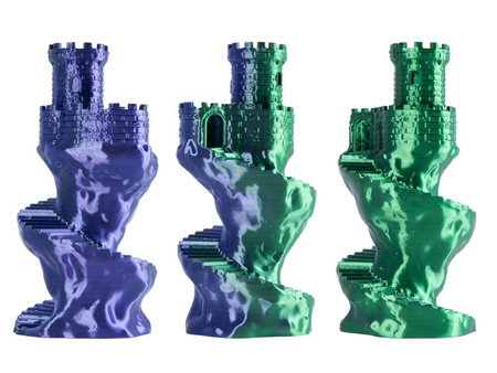 Filament Spectrum ReFill PLA Magic SILK 1.75mm MYSTIC ORCHID 1kg