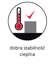 Filament Noctuo HIPS V0 Black / Czarny 1,75 mm 750 gramów