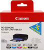 Tusz Canon PGI-550/CLI-551 Multipack