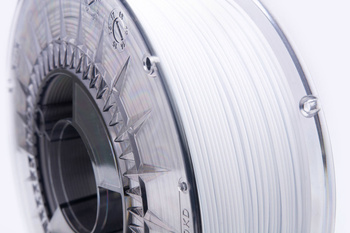 FIlament Print-Me Smooth ABS+ White 1,75 mm 850 gramów