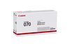 Toner Canon 070 BLACK