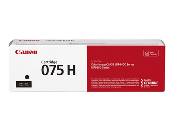 Toner Canon 075H BLACK