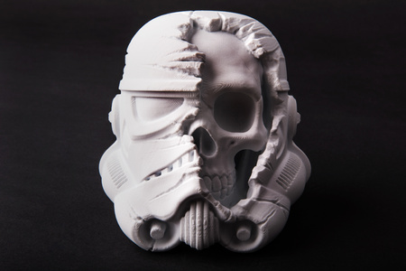 Filament Print-ME E-HT PLA Polar White 1,75 mm 200 gramów