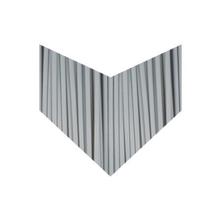 Filament Noctuo ABS Grey / Szary 1,75 mm 750 gramów