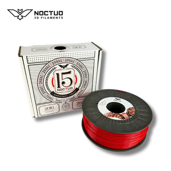 Filament Noctuo PLA Anniversary Red / Czerwony 1,75 mm 1 kg