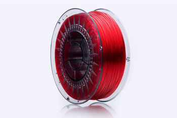 Filament Print-ME Swift PET-G Rubin Red 1,75 mm 250 gramów