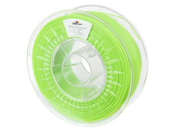 Filament Spectrum PLA Premium 1.75mm FLUO GREEN / Zielony 1kg