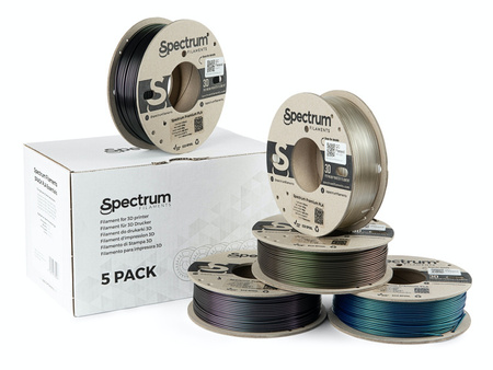 Filament Spectrum 5PACK PLA Essentials 1.75mm (5x 0.25kg)