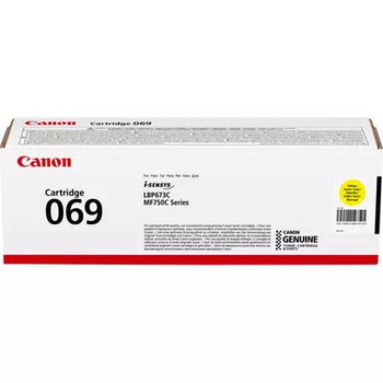Toner Canon 069 YELLOW