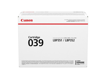 Toner Canon 039 BLACK