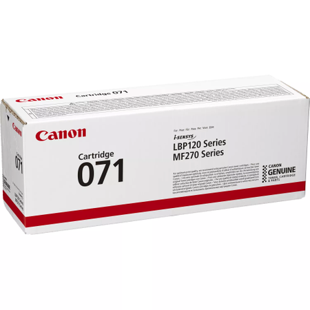 Toner Canon 071 BLACK
