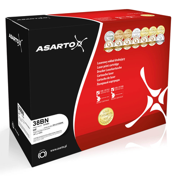 Toner Asarto do HP 38BN | Q1338A | 12000 str. | black