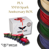 Filament Noctuo PLA XMAS Spark Anniversary BOX 1,75 mm 4x0.25kg