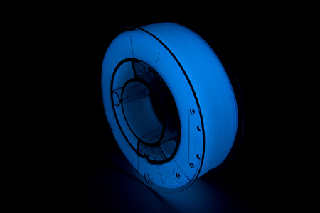 Filament Print-Me SmartFit PLA Gleaming Blue – fluorescencyjny 1,75 mm 450 gramów