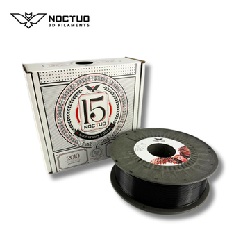 Filament Noctuo PLA Anniversary Black / Czarny 1,75 mm 1 kg