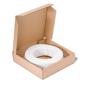 Filament Fiberlogy Refill ABS White / Biały 1,75 mm