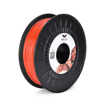 Filament Noctuo ABS Red / Czerwony  1,75 mm 750 gramów