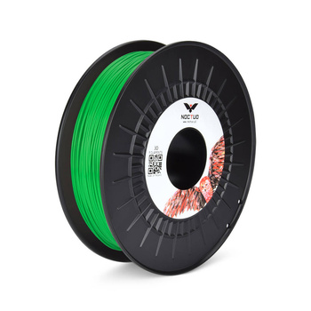 Filament Noctuo ABS Green / Zielony  1,75 mm 750 gramów