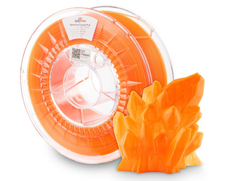 Filament Spectrum PLA Crystal 1.75mm NEON ORANGE 1kg