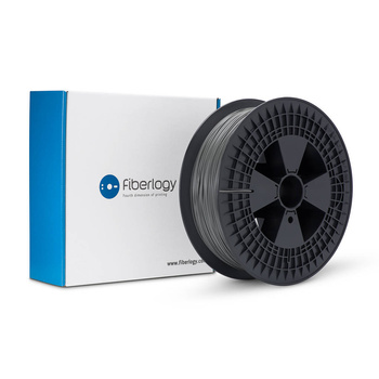 Filament Fiberlogy Easy PLA Graphite / Grafitowy 2,5 kg 1,75 mm