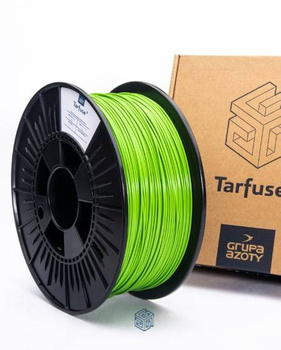 Filament Grupa Azoty S.A. Tarfuse® PLA NW9 YELLOW GREEN GN 6018