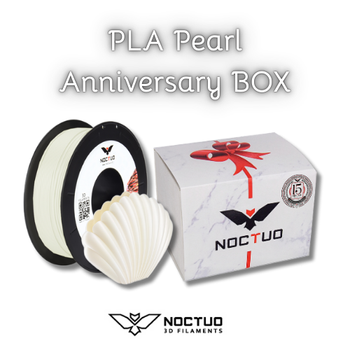 Filament Noctuo PLA PEARL Anniversary BOX 1,75 mm 4x0.25kg