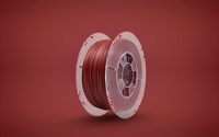 Filament Print-ME E-HT PLA Jasper Red 1,75 mm 200 gramów
