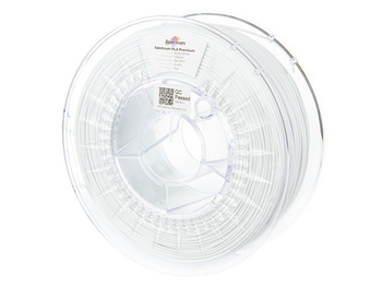 Filament Spectrum PLA Premium 1.75mm ARCTIC WHITE 1kg 
