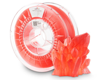 Filament Spectrum PLA Crystal 1.75mm RASPBERRY RED 1kg