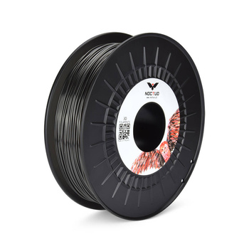 Filament Noctuo ABS-MMA Black  / Czarny 1,75 mm 750 gramów