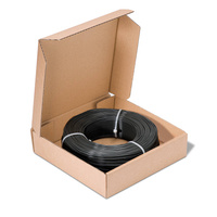 Filament Fiberlogy Refill R-ABS Anthracite / Antracytowy 1,75 mm