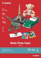 CANON MP-101 matte photo paper 170g/m2 A4 50 ark.