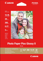 CANON PP-201 Photo paper glossy II 13x18 cm 20 ark.