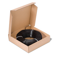 Filament Fiberlogy Refill Easy PLA Black / Czarny  1,75 mm