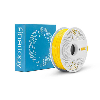 Filament Fiberlogy Easy PET-G Yellow / Żółty 1,75 mm