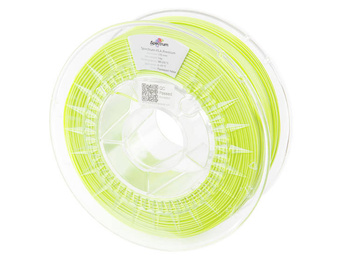 Filament Spectrum PLA Premium 1.75mm FLUO YELLOW / Żółty 1kg 