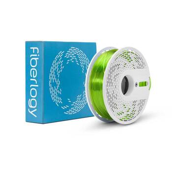 Filament Fiberlogy Easy PET-G Transparent Light Green 1,75 mm