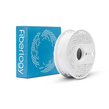Filament Fiberlogy Easy PET-G White / Biały 1,75 mm