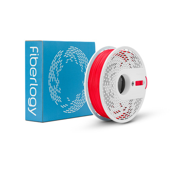 Filament Fiberlogy Fiberflex 30D Red / Czerwony 1,75 mm