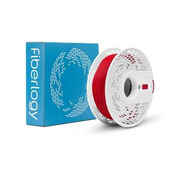 Filament Fiberlogy Nylon PA12+GF15 Red / Czerwony 1,75 mm