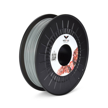 Filament Noctuo ABS Grey / Szary  1,75 mm 750 gramów