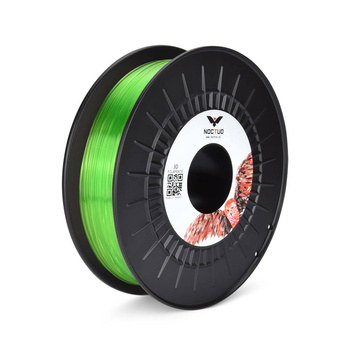 Filament Noctuo PET-G Lime / Limonkowy / Zielony  1,75 mm 750 gramów