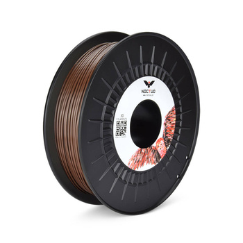 Filament Noctuo PLA Brown / Brązowy  1,75 mm 750 gramów