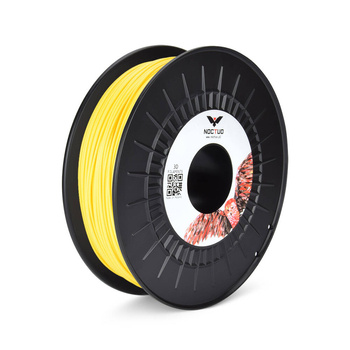 Filament Noctuo PLA Yellow / Żółty  1,75 mm 750 gramów