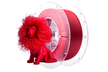 Filament Print-ME SmartFit PLA Glitter Edition – Topaz Red 1,75 mm 200 gramów