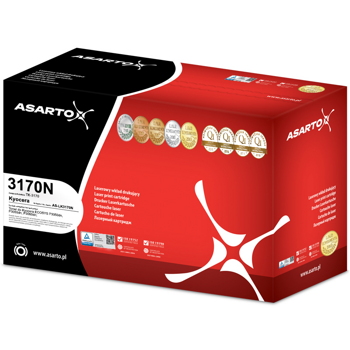 Toner Asarto do Kyocera 3170N | TK-3170 | 15500 str. | black