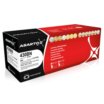 Toner Asarto do Oki 430BN | 43979202 | 7000 str. | black