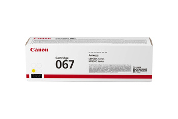 Toner Canon 067 YELLOW