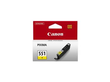 Tusz Canon CLI-551 YELLOW