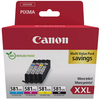 Tusz Canon CLI-581XXL CMYK Multipack